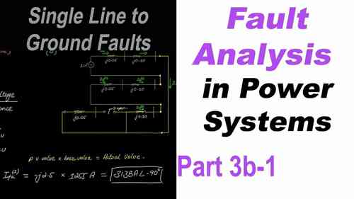电力系统故障分析 6