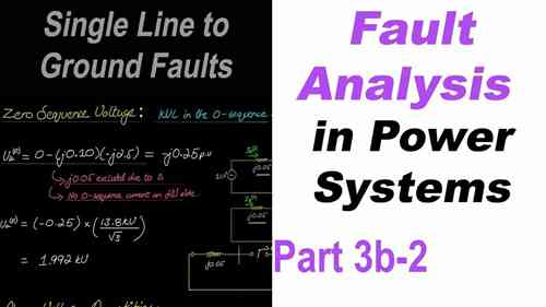 电力系统故障分析 7