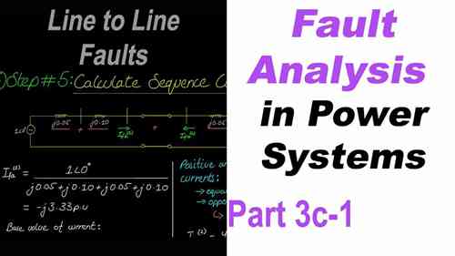 电力系统故障分析 8