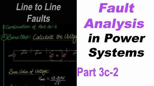 电力系统故障分析 9