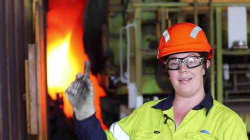 氧气转炉炼钢法