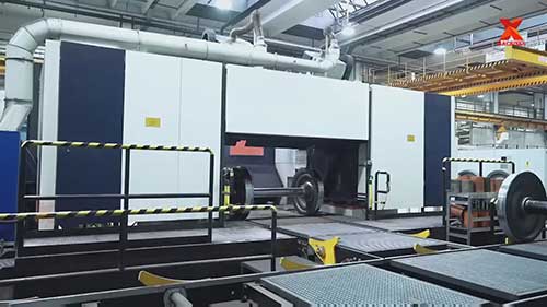 特种钢：铁路车辆车轮的制造