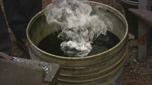 锻造和热处理碳钢 2