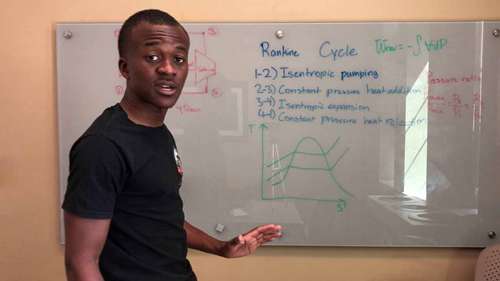 热力学课程10：兰金循环