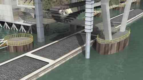 用煤发电的能量转换过程