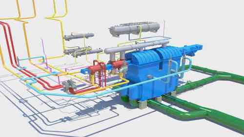 汽轮机工作流程