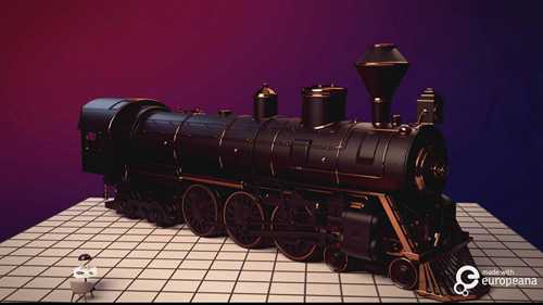 蒸汽机的工作原理