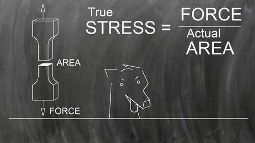 金属的工程应力与真应力