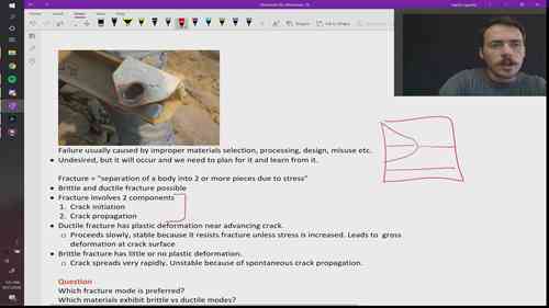 区分延性断裂和脆性断裂