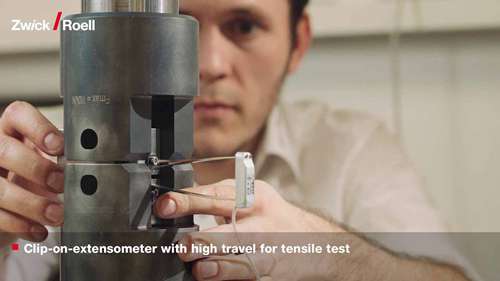 ZwickRoell振冲器断裂韧性测试