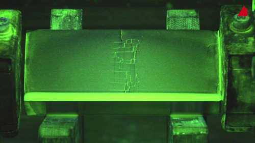 无损检测：磁粉探伤