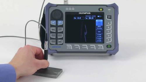 用NORTEC 600探伤仪检查碳钢焊缝