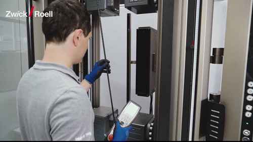 钢筋和钢丝的拉伸试验 1