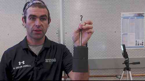 洛氏硬度试验演示