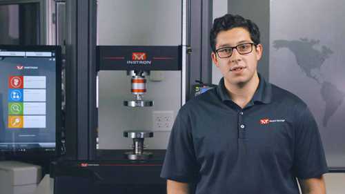 安全使用拉伸和抗压测试系统