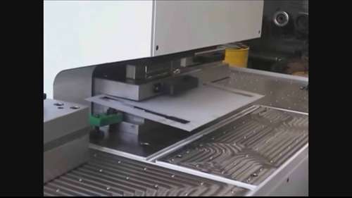 金属片拉伸试验