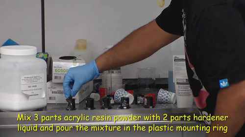 金相试样的制备和检验