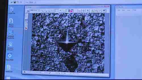 维氏显微硬度计