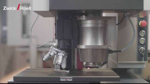 万能硬度试验机