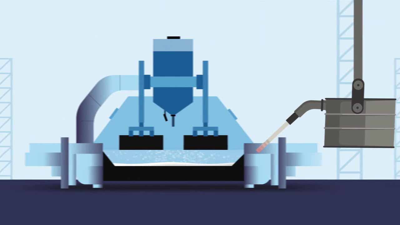 铝的冶金生产过程