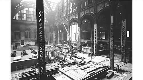 纽约曾经的标志性建筑