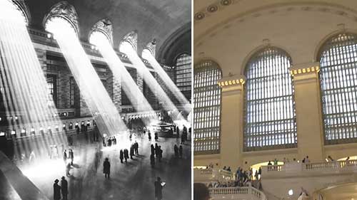 美国纽约中央火车站