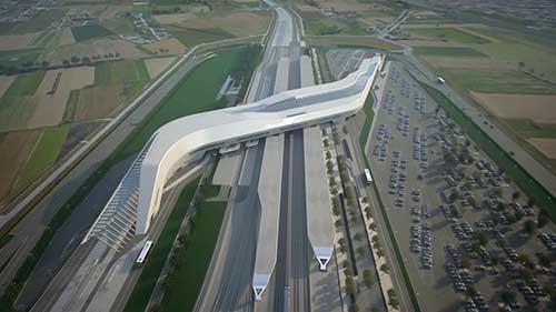 意大利阿夫拉戈拉火车站