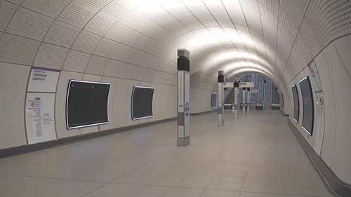 英国伦敦法灵顿站的设计