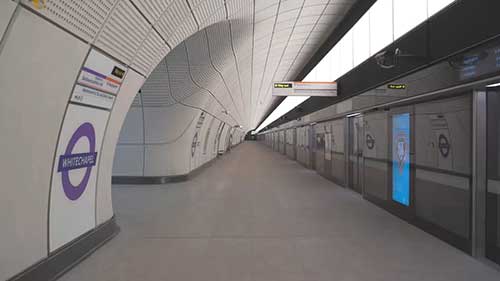 英国伦敦白教堂站的设计