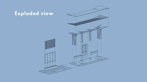 汽车站及候车篷设计
