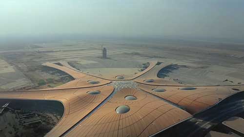 北京大兴国际机场的设计