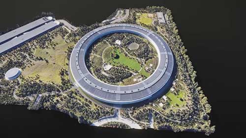 美国苹果公司总部的设计