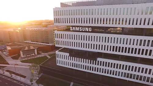 三星美国总部的设计