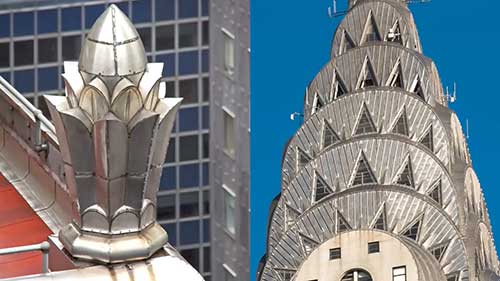 克莱斯勒大厦的设计