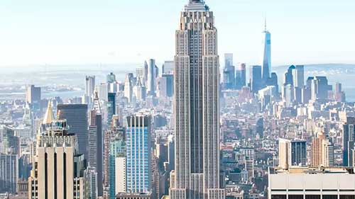 纽约摩天大楼的设计风格