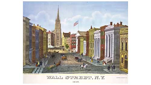 华尔街建筑设计特点