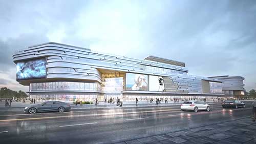 珠海金湾华发商都设计赏析