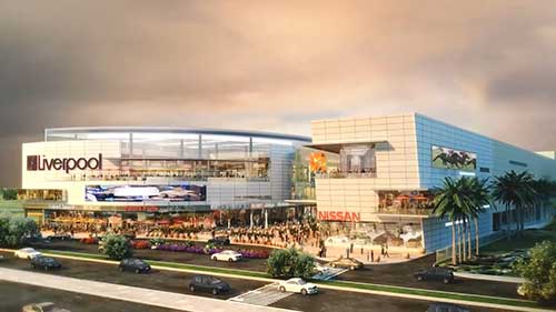 墨西哥城购物中心设计