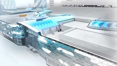 乌克兰海洋广场购物中心