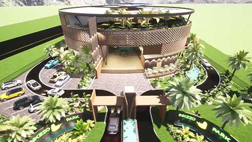 多功能酒店建筑设计