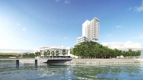 韩国西马库酒店的设计