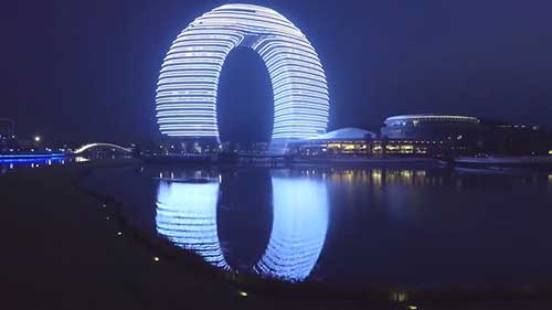 浙江湖州喜来登温泉度假酒店