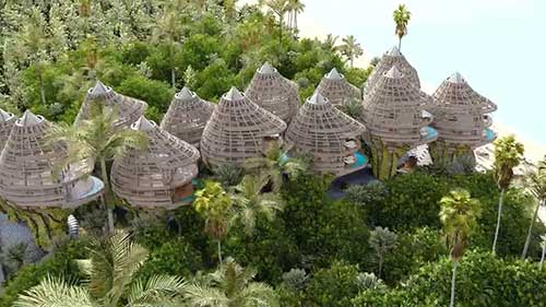 墨西哥ELNIDO精品酒店