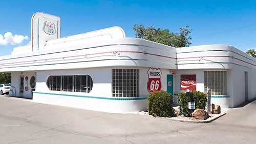 美式餐厅的建筑设计