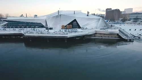 芬兰桑拿中心的设计