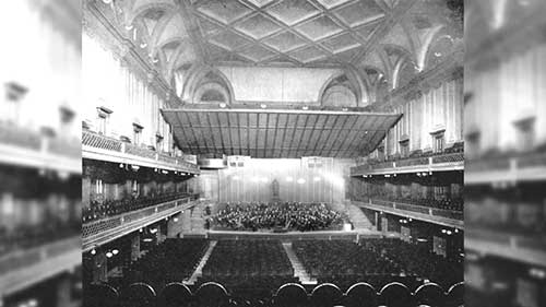 音乐厅设计与声学效果