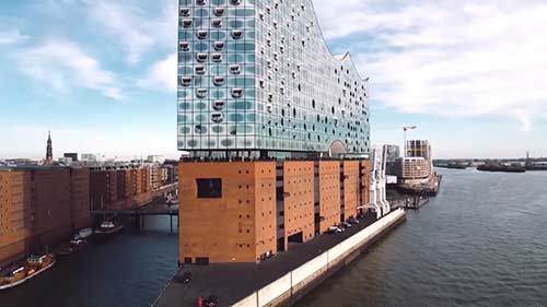 德国汉堡易北爱乐音乐厅