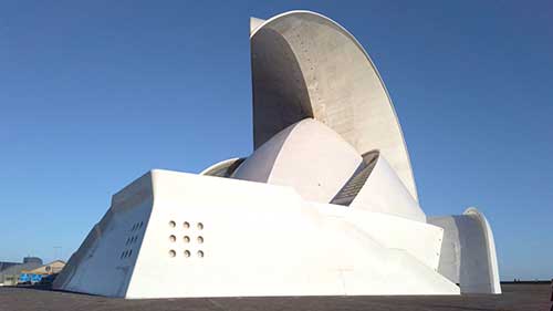 西班牙坦纳利佛音乐厅