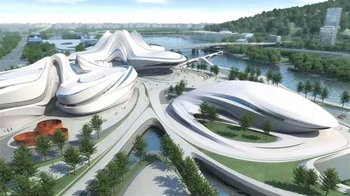 长沙梅溪湖国际文化艺术中心