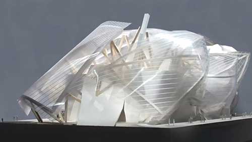 法国巴黎路易威登基金会艺术中心